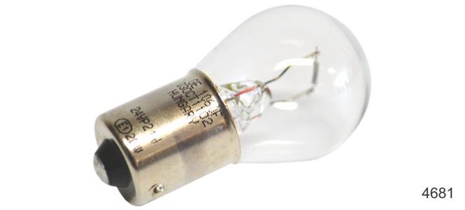 LAMPADA 24V X 15W 4681 