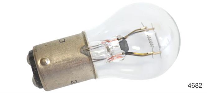 LAMPADA 24V X 18/5W - 2 POLOS 4682 