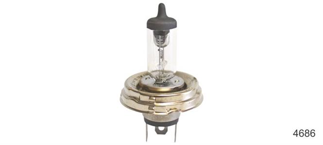 LAMPADA FAROL H5 - 24V X 75/70 W 4686 