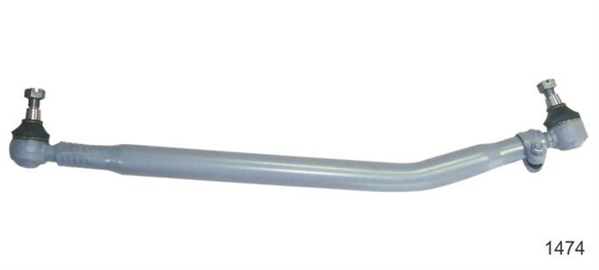 BARRA DIRECAO CURTA FH IMP - ATE 1998 1474 