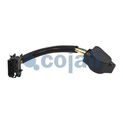 SENSOR PEDAL ACELERADOR FH/NH12 D12C - COM CHICOTE 148 