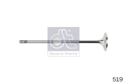 VALVULA ADMISSAO FH D13 EURO 3 / EURO 5 519 