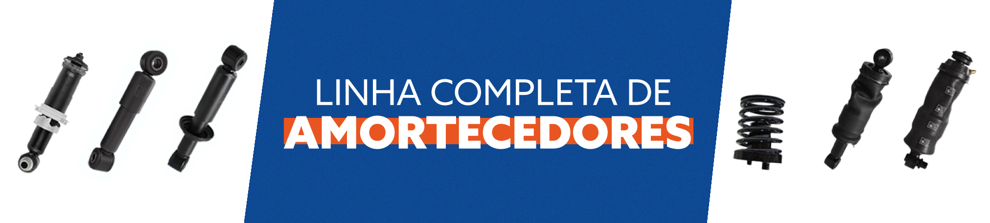 Banner - Linha amortecedores